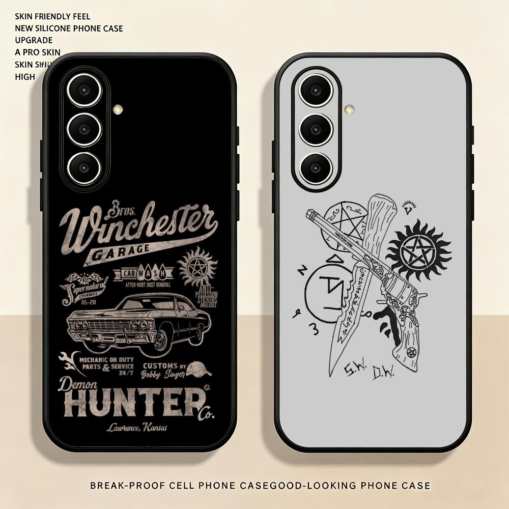Phone Cases Samsung Galaxy - Etui na telefon Hot Cool Supernatural