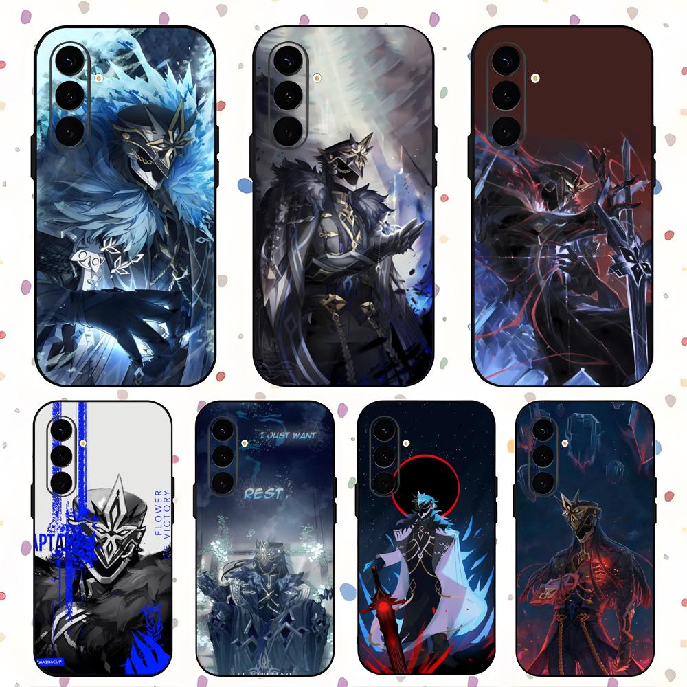 Phone Cases Samsung Galaxy - Etui na telefon Capitano Genshin Impact