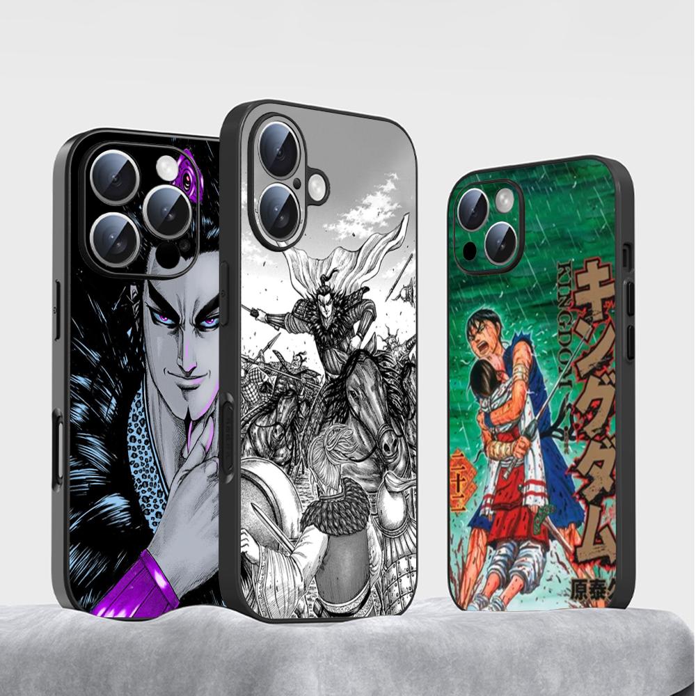 Phone Cases Iphone 17 Pro Max - Etui na telefon Kingdom manga kanki