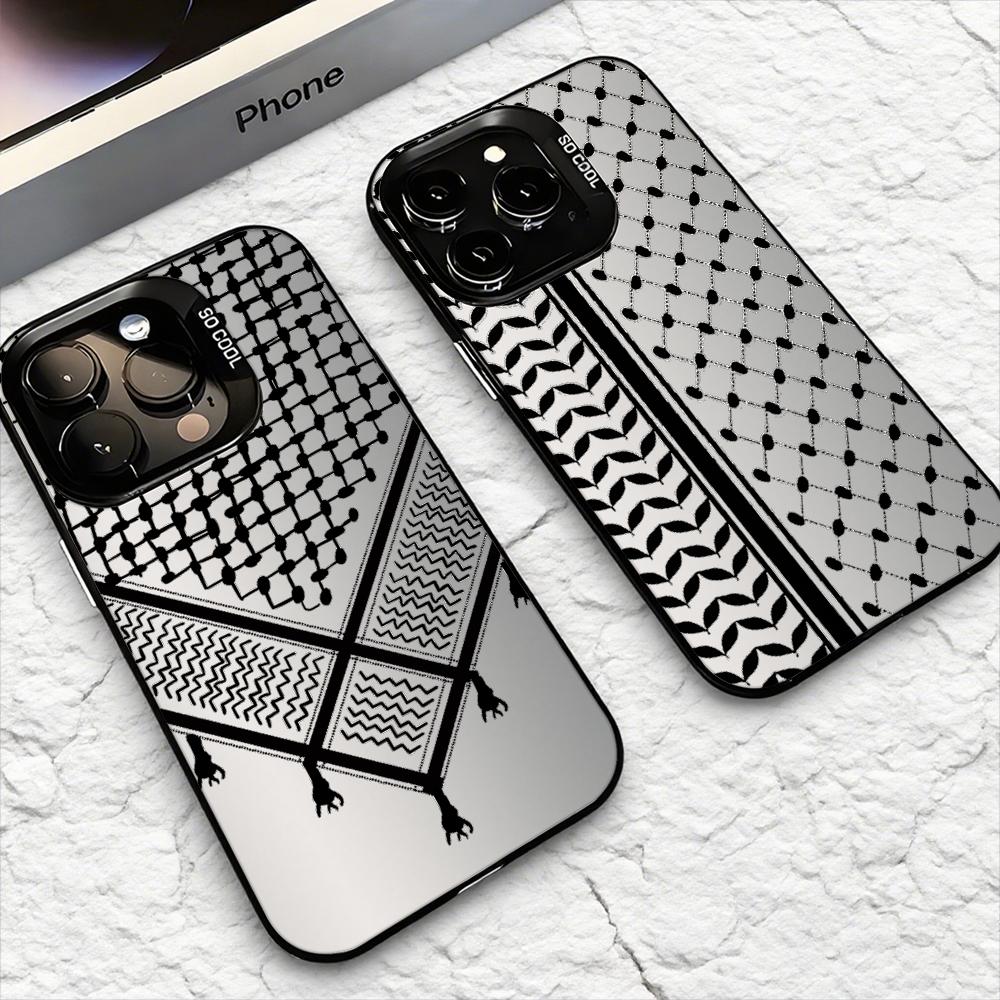 Phone Cases For Iphone 15 - Etui na telefon Keffiyeh P-Palestine do