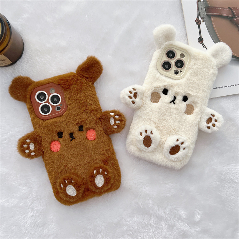 Phone Cases For Iphone 15 - Koreańskie etui na telefon z kreskówkowym
