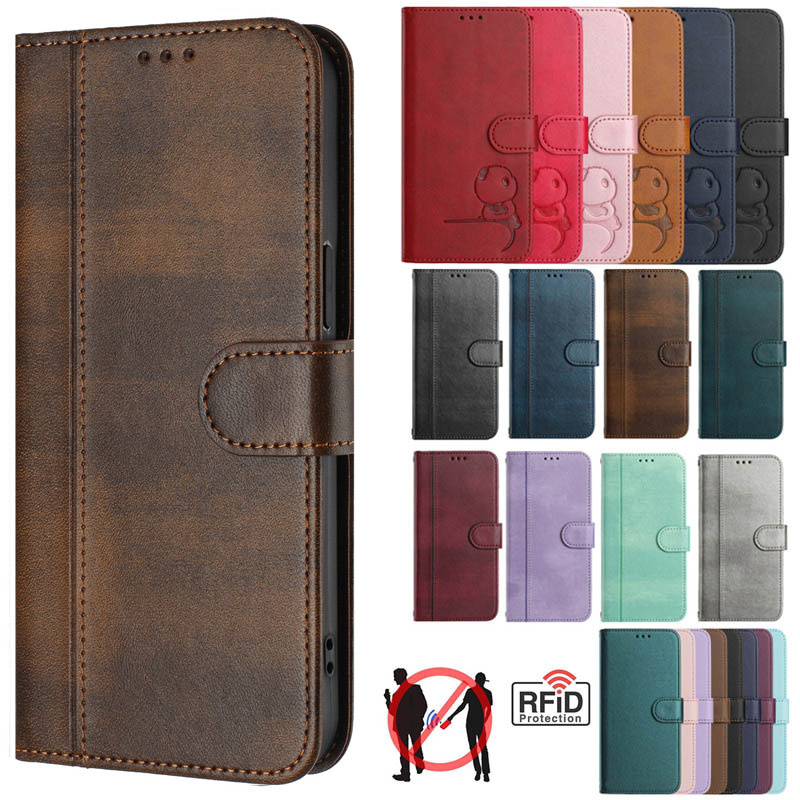 Phone Cases With Wallet On Back - Etui magnetyczne I17e/i17Pro Max/i17 do iPhone