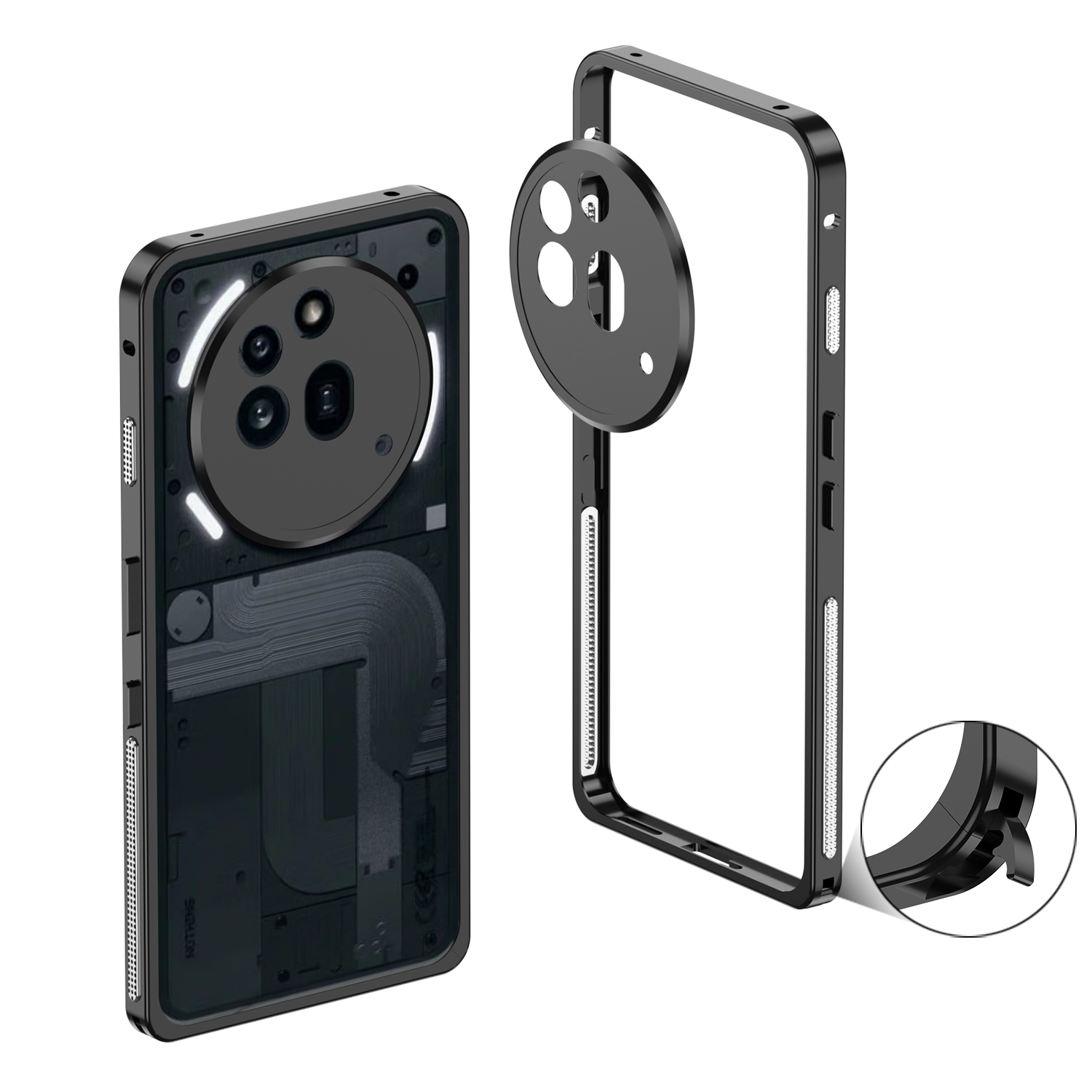 Phone Cases Nothing 3A - Etui na Nothing Phone 3A Pro
