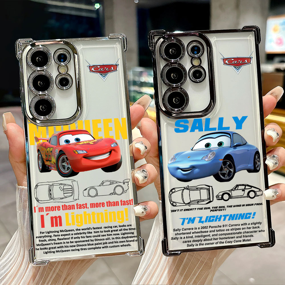 Phone Cases Disney - Etui Mcqueen Lightning Sally na Samsung