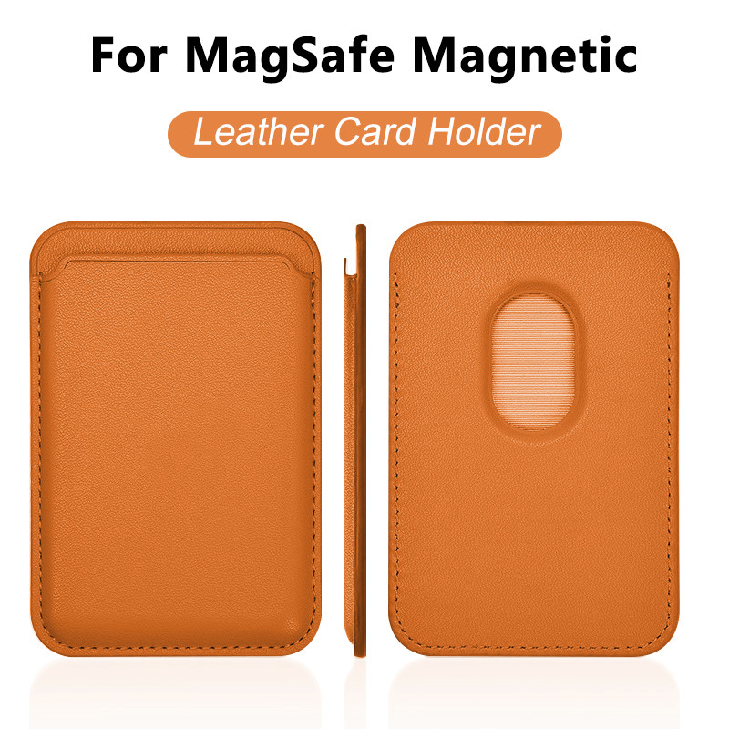 Phone Cases With Wallet On Back - Skórzany portfel na karty, etui na
