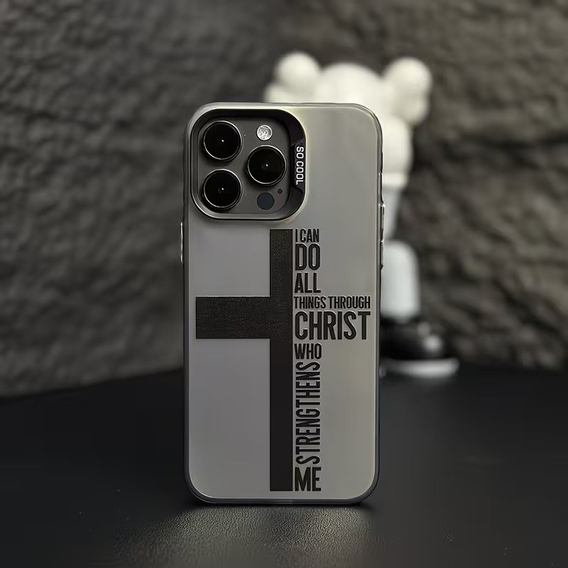 Phone Cases Iphone 17 Pro Max - Etui na telefon z powłoką anty-odciskowa,