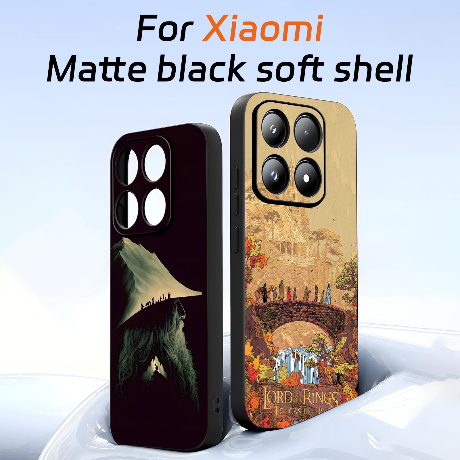 Phone Cases For Iphone 15 - Klasyczne filmy Władca Pierścieni Etui na