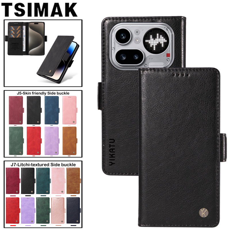 Phone Cases Nothing 3A - Skórzane etui na Nothing Phone NFC