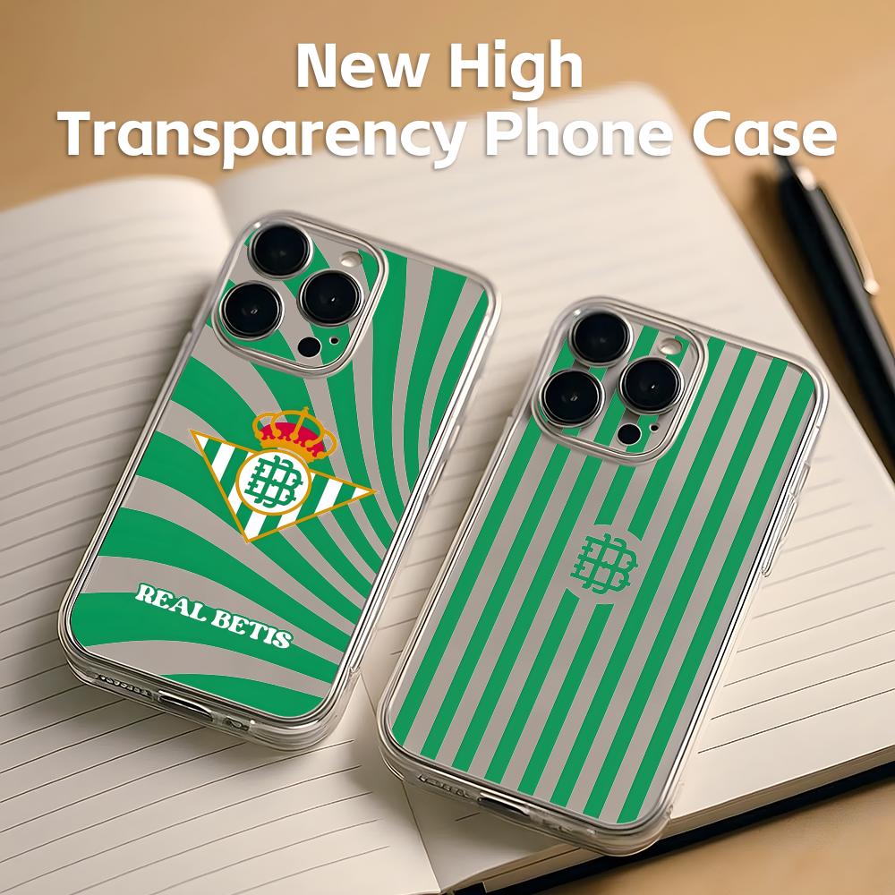 Phone Cases Iphone 17 Pro Max - Etui na telefon R-Real Luxury B-Betis-s