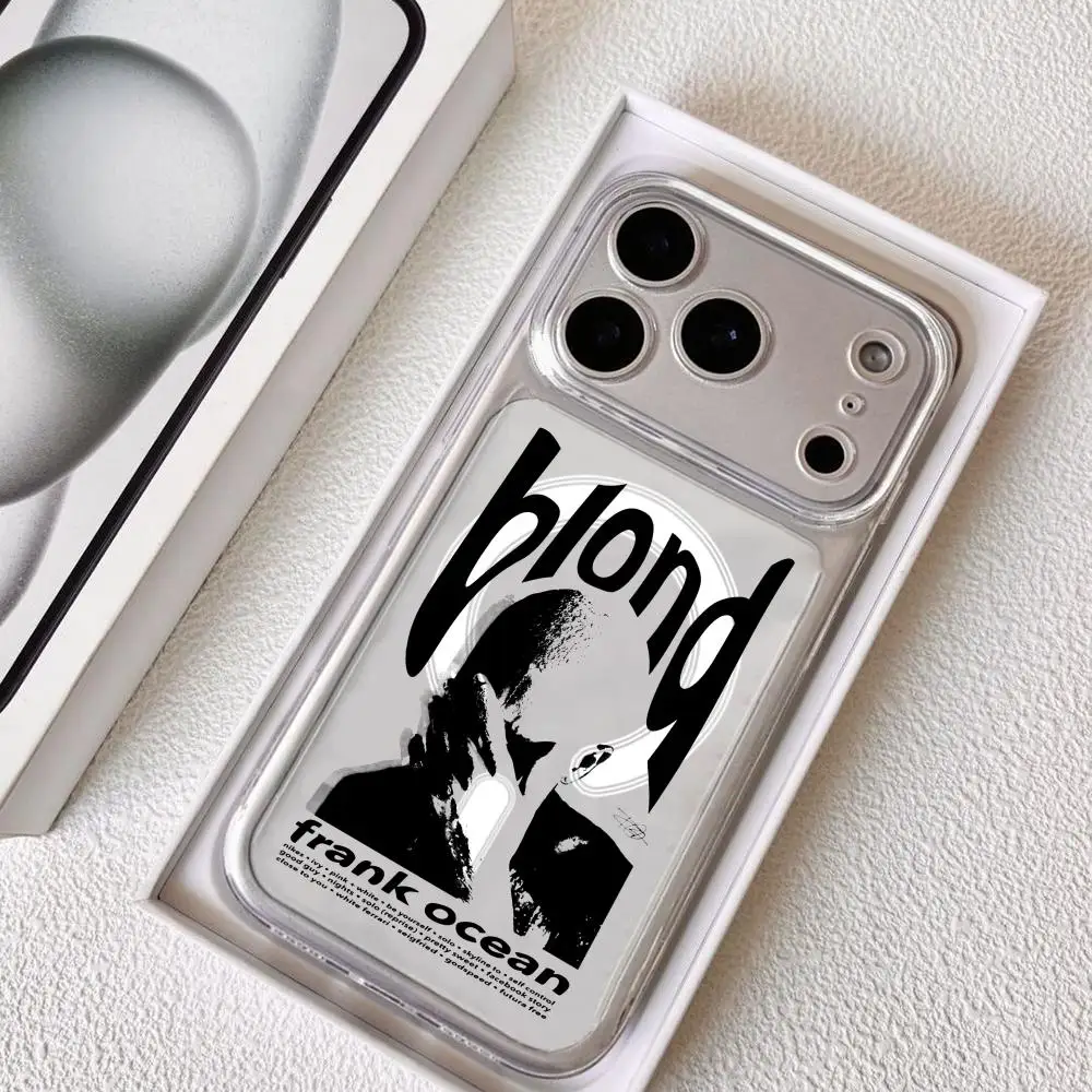 Phone Cases Iphone 17 Pro Max - Etui na telefon Singer Frank Blonde