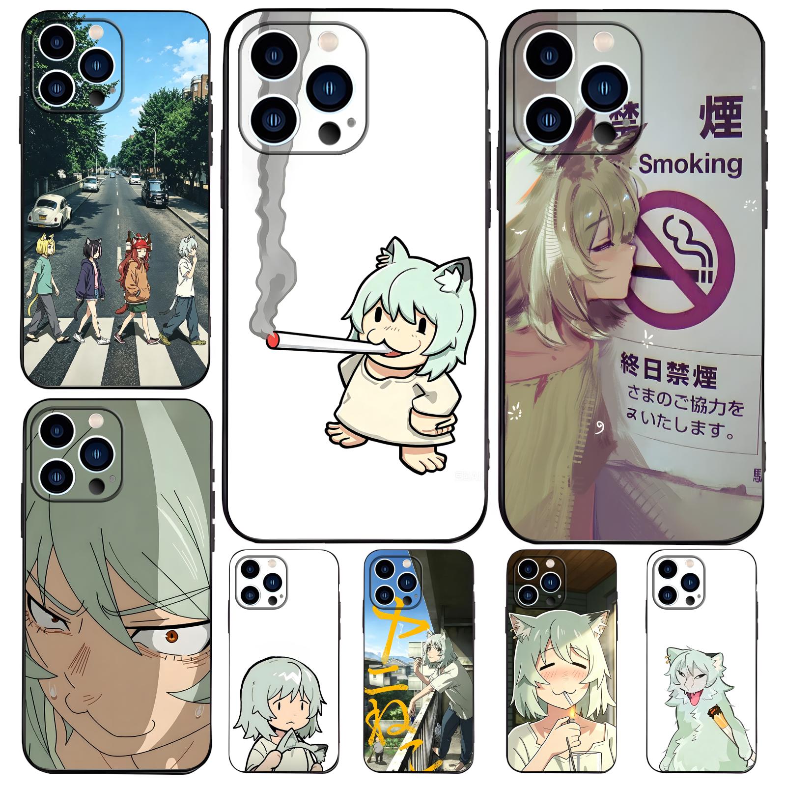 Phone Cases For Iphone 15 - Etui na telefon Chainsmoker Cat do
