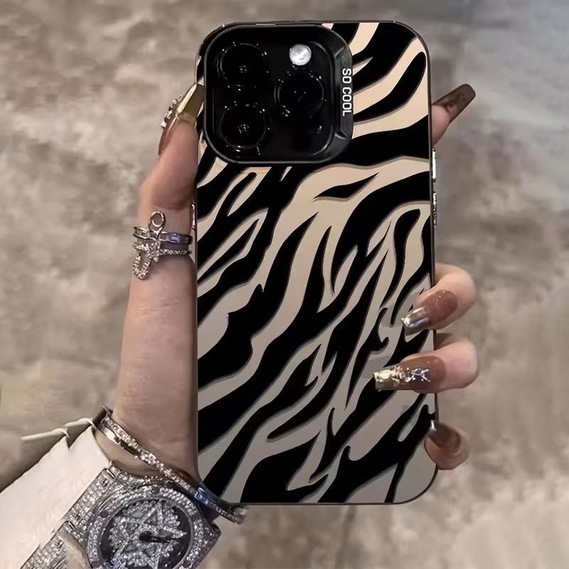 Phone Cases For Iphone 15 - Czarna, wzmocniona, odporna na wstrząsy obudowa