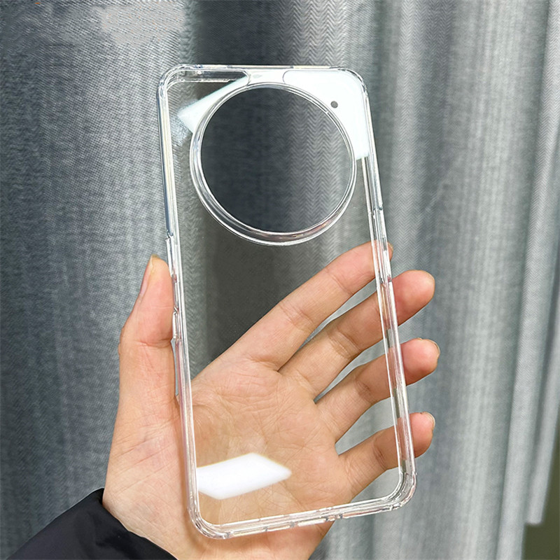 Phone Cases Nothing 3A - Wstrząsoodporne przezroczyste etui na telefon Nothing