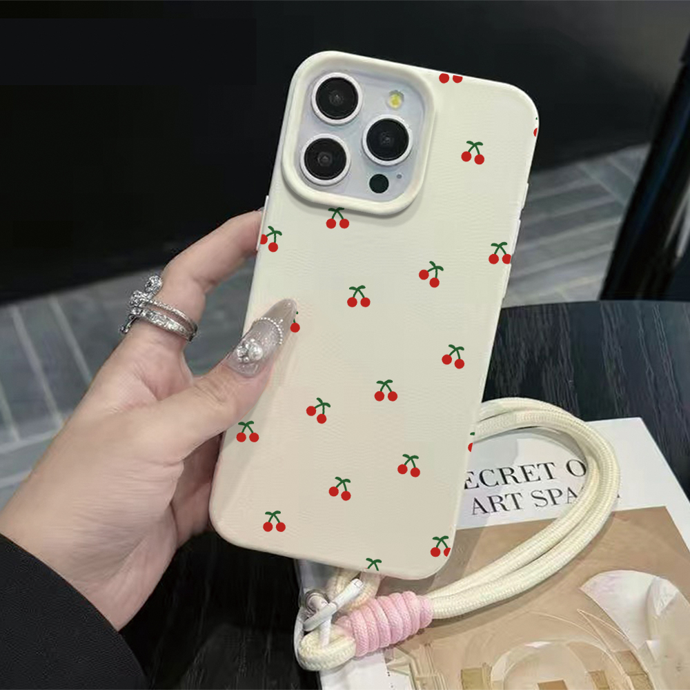 Phone Cases Leather - Etui na telefon z paskiem Little