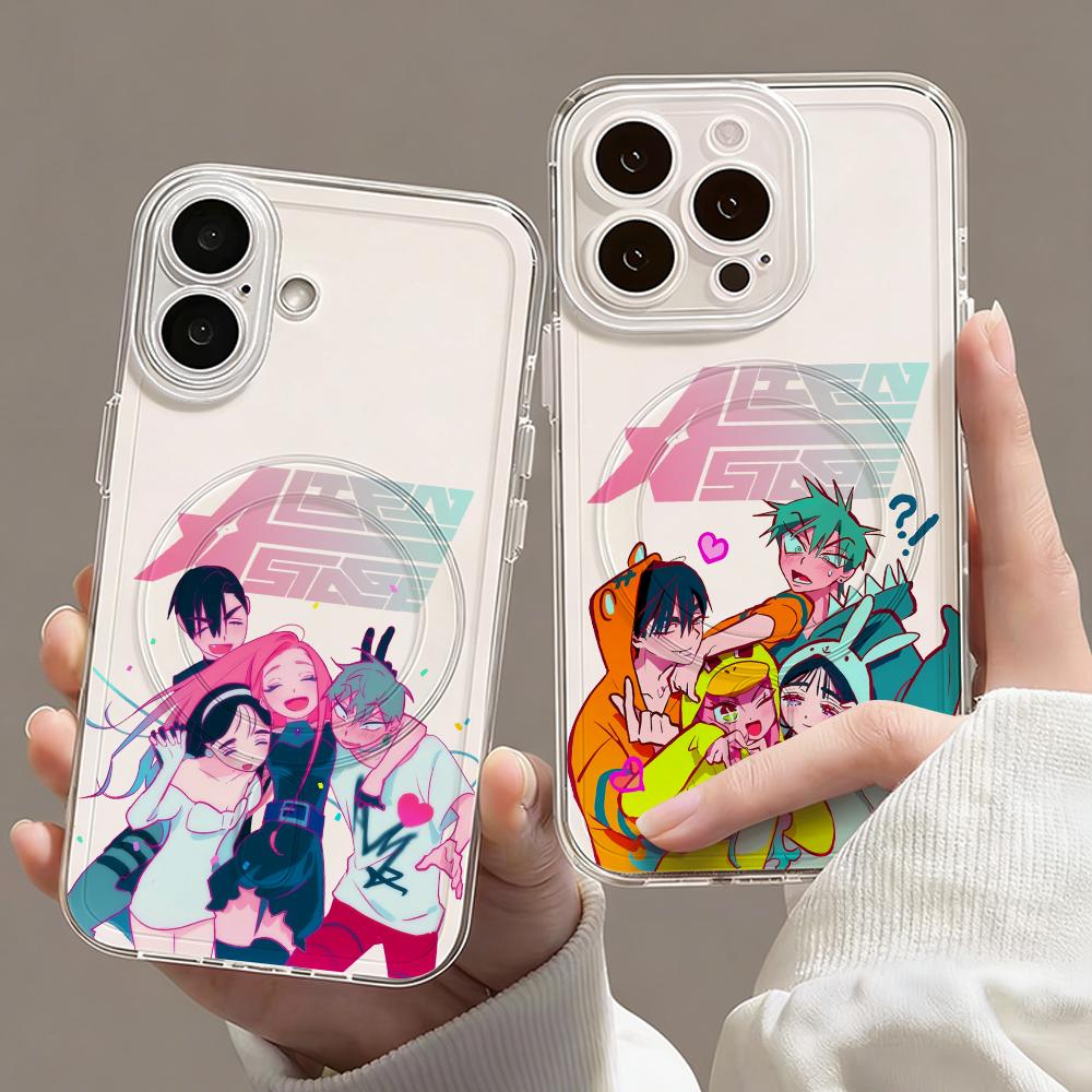 Phone Cases Magnetic - Etui na telefon Anime A-Alien Stage,