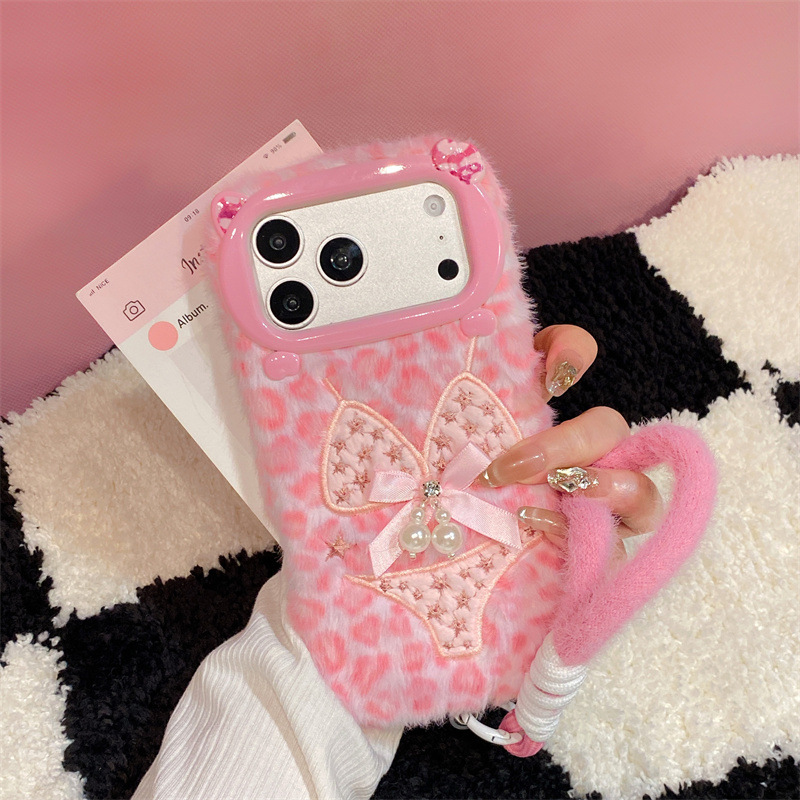 Phone Cases For Iphone 15 - Luksusowe etui na telefon z pluszu