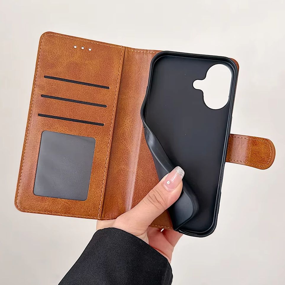 Phone Cases With Wallet - Etui na telefon z klapką, wykonane