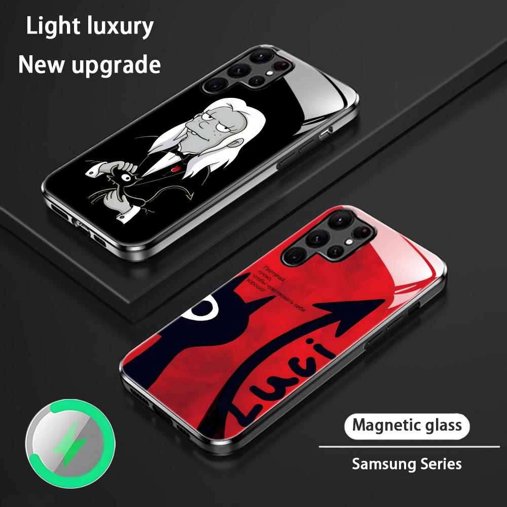 Phone Cases Magnetic - Etui na telefon z motywem anime