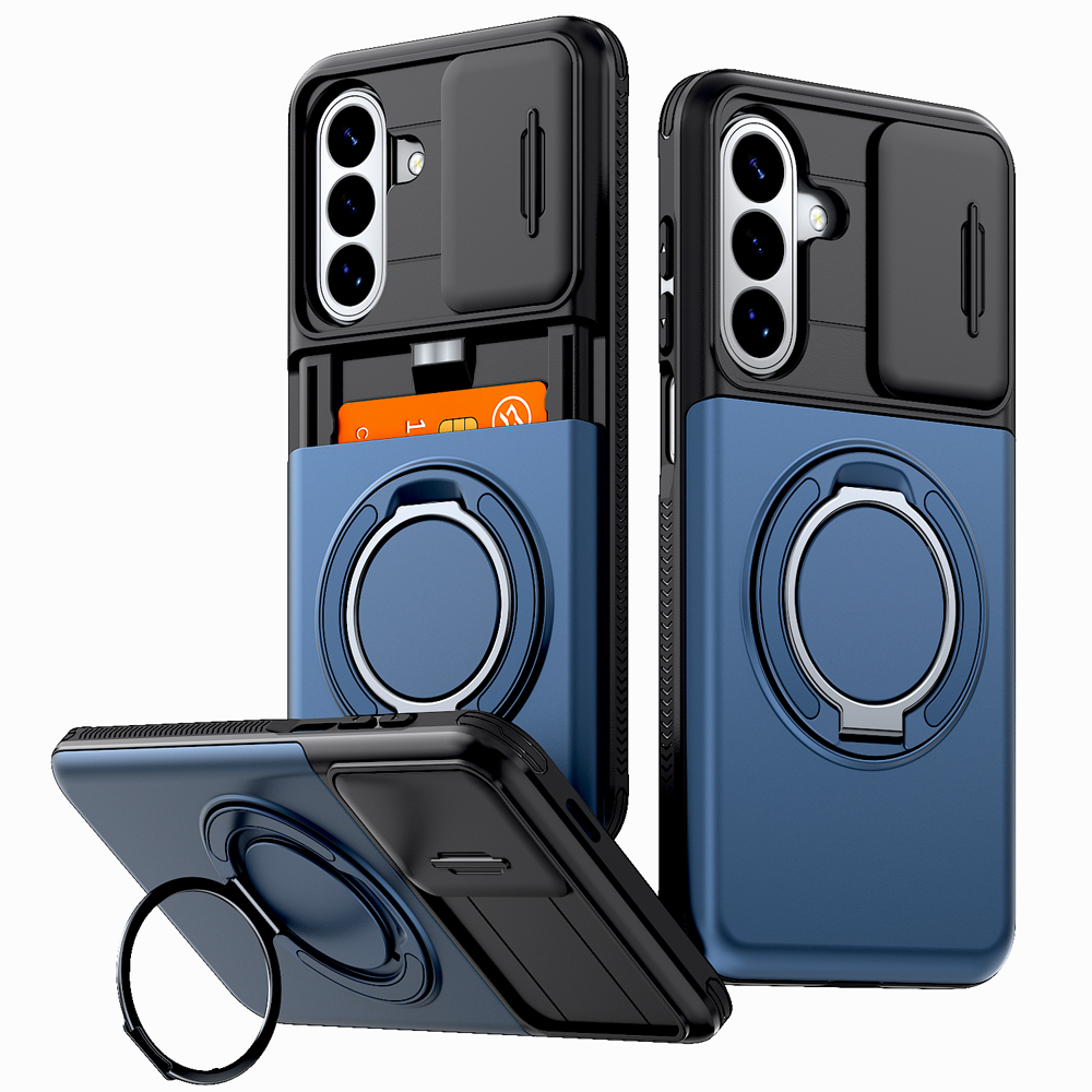 Phone Cases That Hold Cards - Magnetyczne etui Armor do Samsung Galaxy