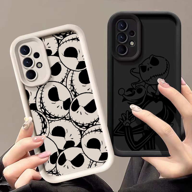 Phone Cases Galaxy A17 - Etui z grafiką Jack Sally Skellington