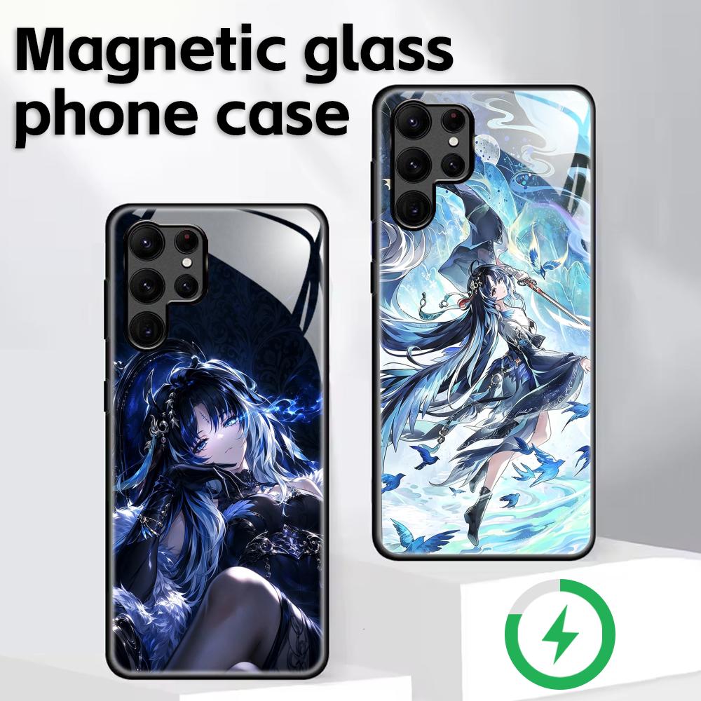 Phone Cases Magnetic - Etui na telefon Wuthering Waves Yangyang
