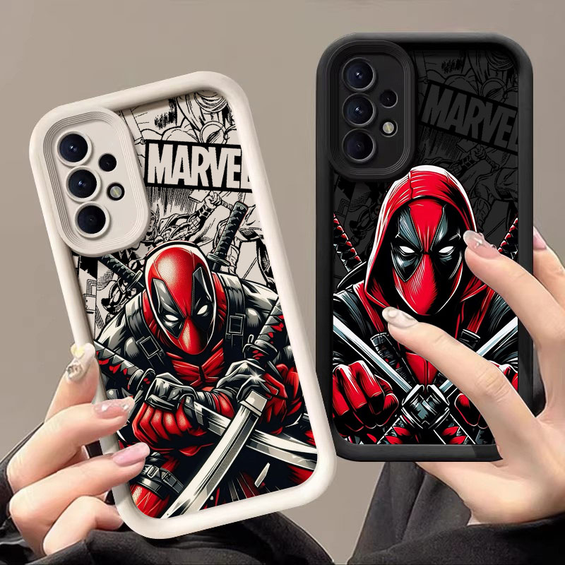 Phone Cases Galaxy A17 - Etui z motywem Szermierza Deadpoola z