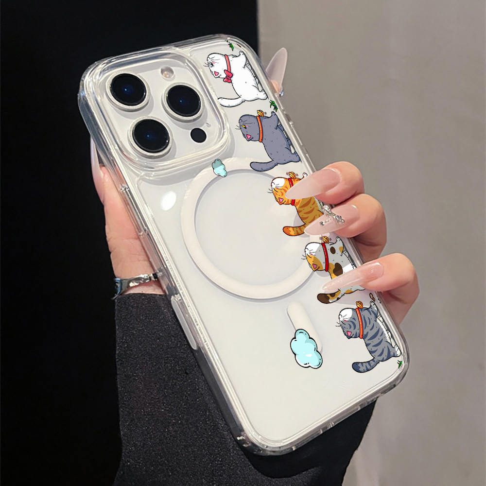 Phone Cases Magnetic - Urocze etui na telefon z motywem
