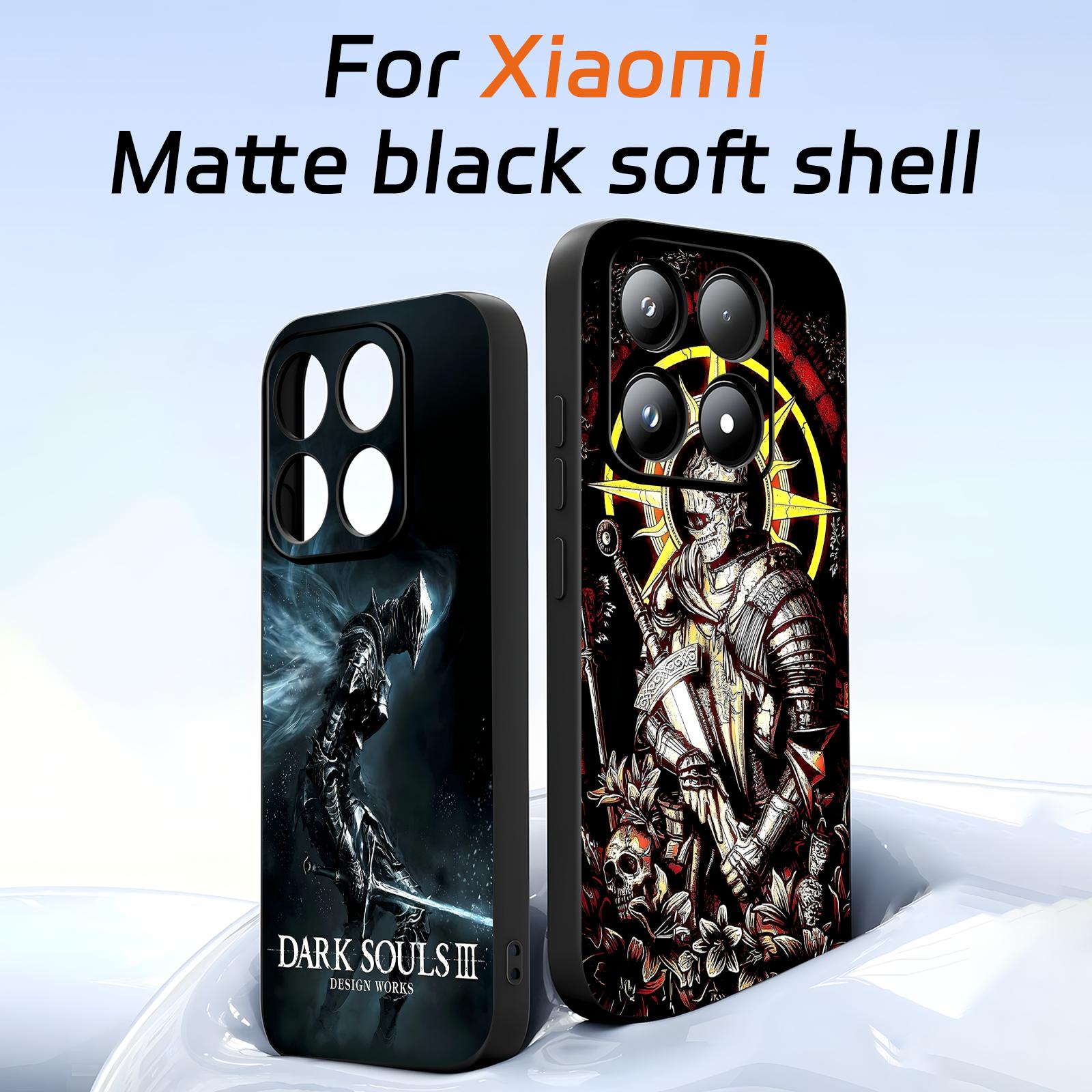 Phone Cases For Iphone 15 - Gorąca gra DARK SOULS Etui na