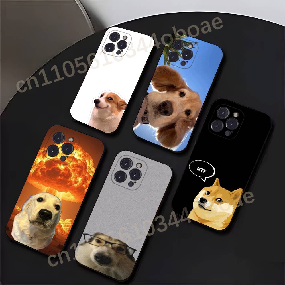 Phone Cases Viral - Etui na telefon z motywem psa,