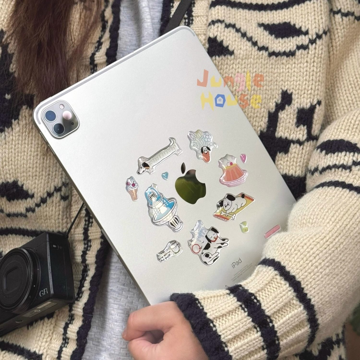 Phone Cases Viral - Naklejki Viral Kawaii Cake Dog Jelly