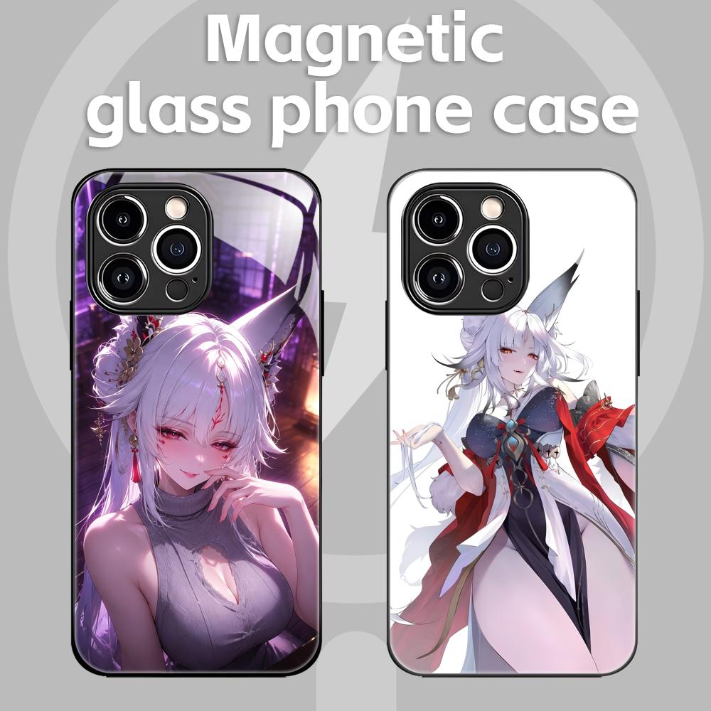 Phone Cases Magnetic - Etui na telefon Wuthering Waves Hsin
