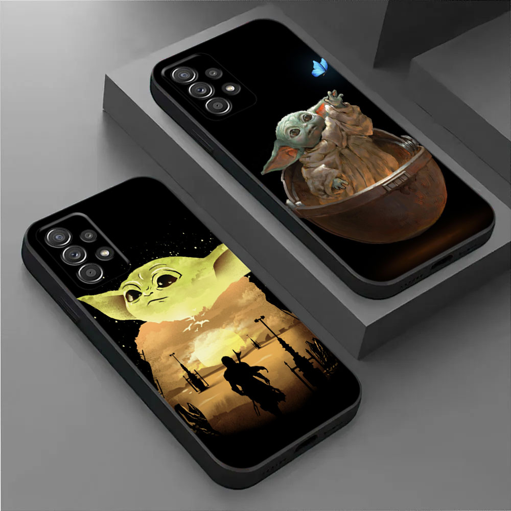Phone Cases Galaxy A17 - Etui na telefon Cute Baby Yodas
