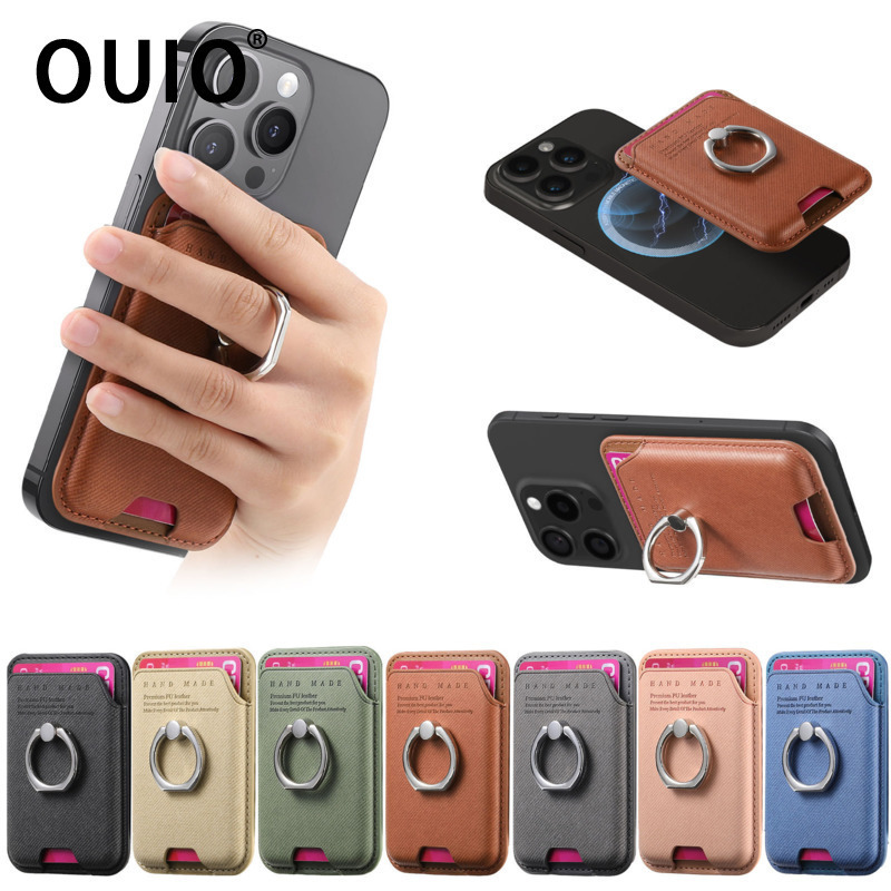 Phone Cases That Hold Cards - OUIO Antypoślizgowa Kieszonka na Karty do