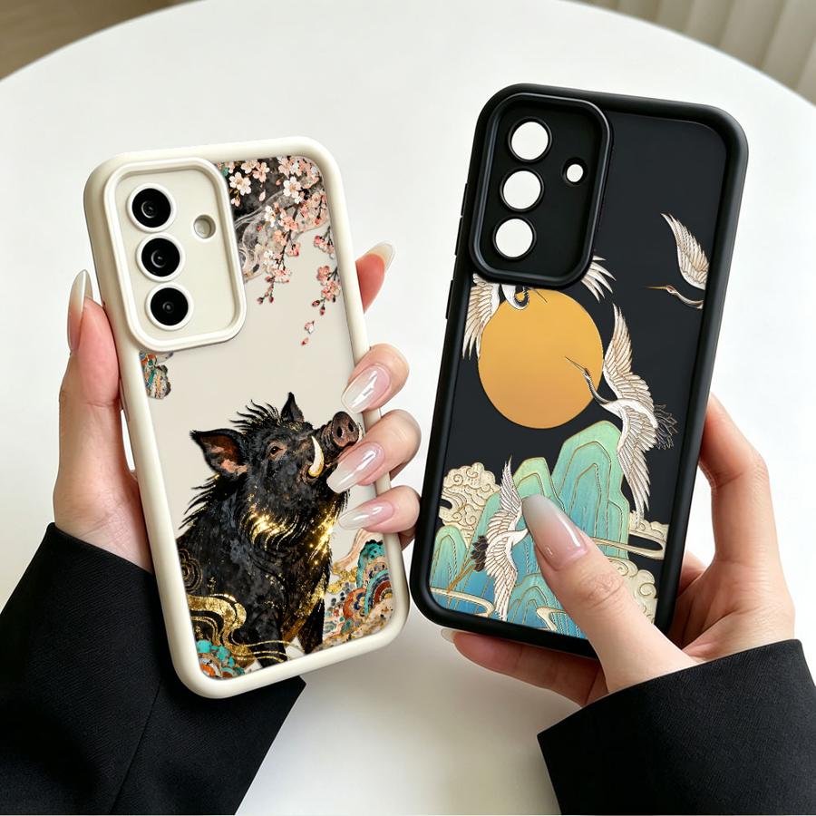 Phone Cases Galaxy A17 - Etui na telefon z motywem kreskówkowym: