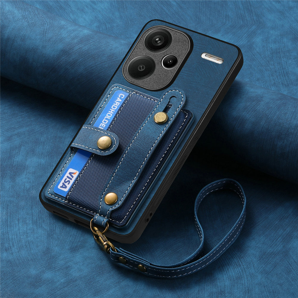 Phone Cases With Wallet On Back - Dla Redmi Note 13 Pro Plus