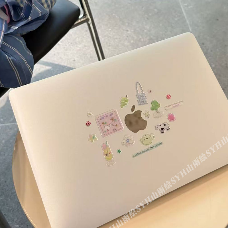 Phone Cases Viral - Naklejki Puffy Jelly, hit Xiaohongshu, styl