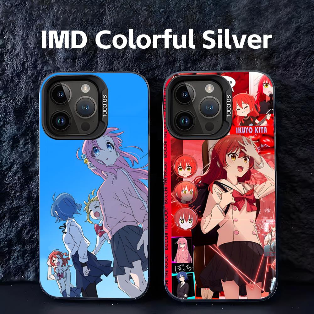 Phone Cases For Iphone 15 - Etui na telefon Anime Cool Bocchi