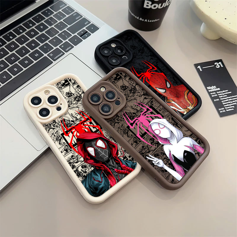 Etui Spiderman Miles Morales G – Phone Cases Iphone 17 Pro Max recenzja i cena