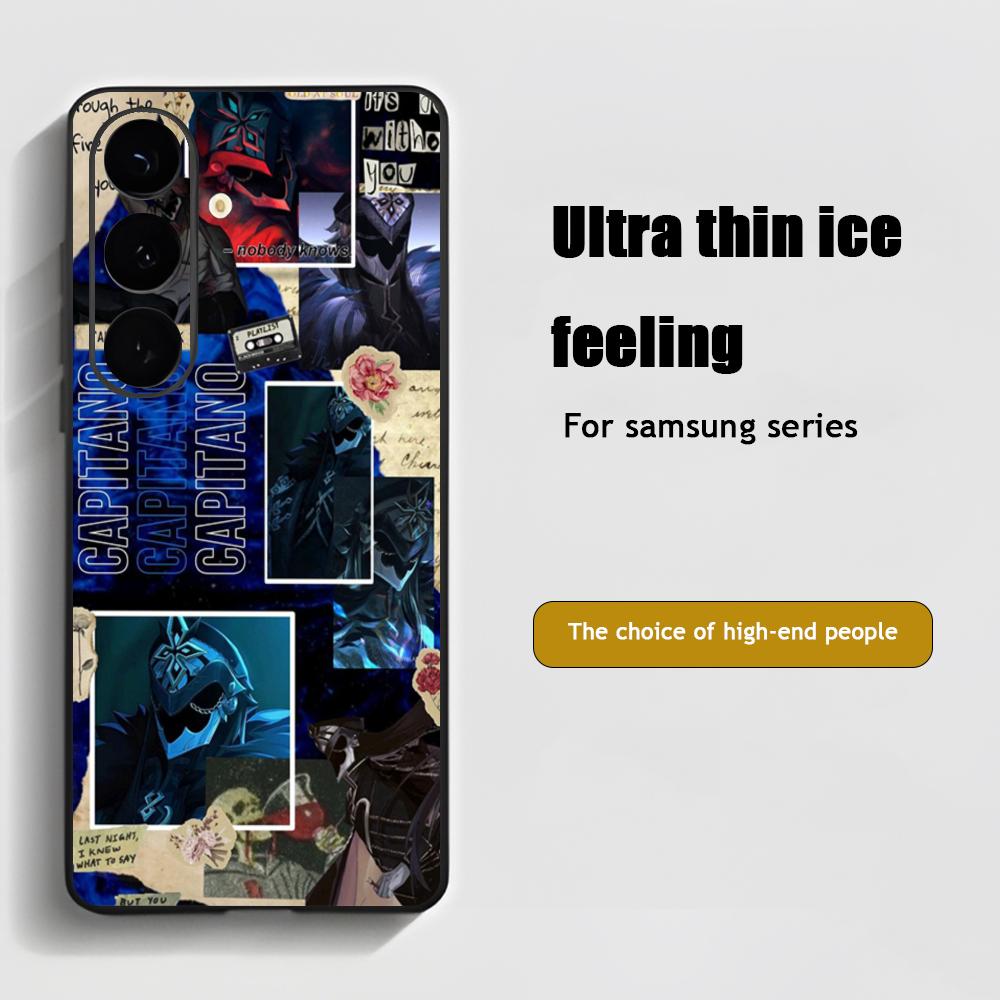 Etui na telefon Capitano Gensh – Phone Cases Samsung Galaxy recenzja i cena