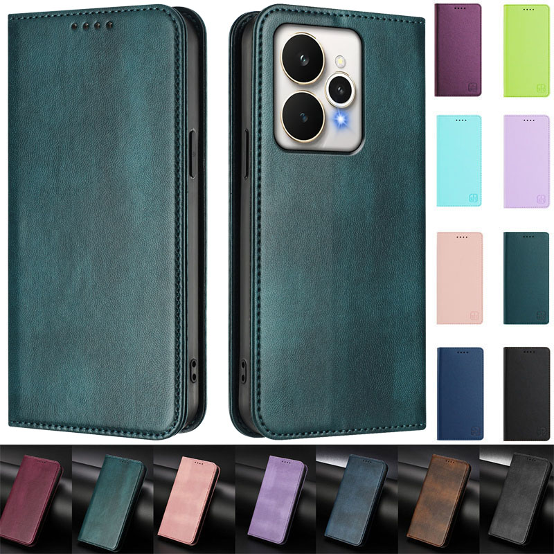 Etui magnetyczne Fundas Realme – Phone Cases With Wallet On Back recenzja i cena