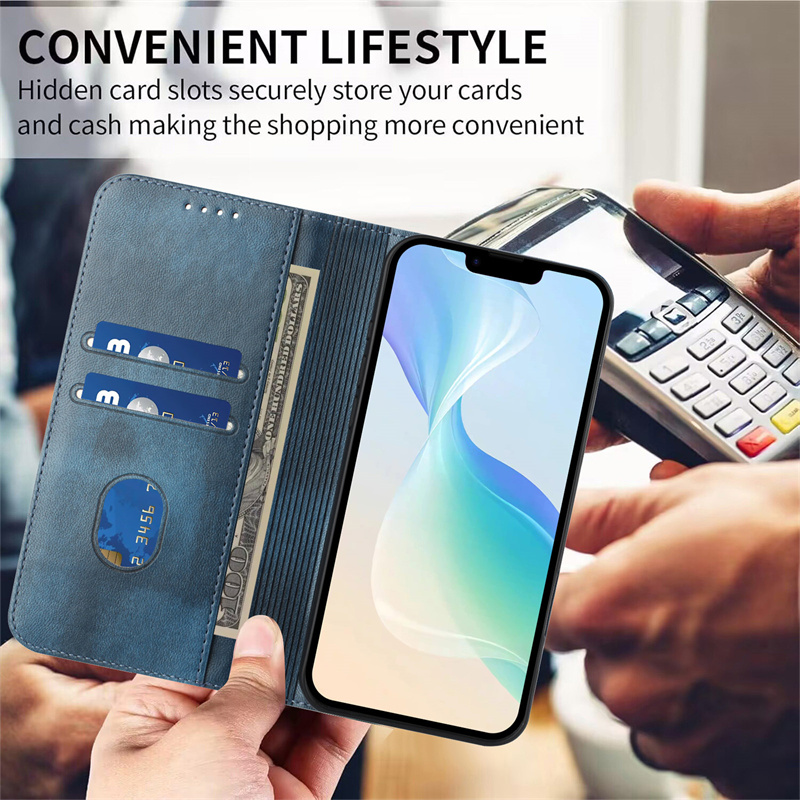 Etui magnetyczne Fundas Realme – Phone Cases With Wallet On Back recenzja i cena