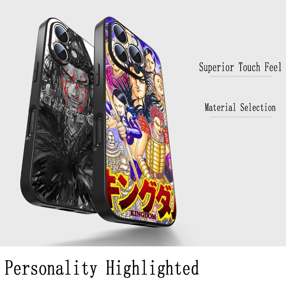 Etui na telefon Kingdom manga  – Phone Cases Iphone 17 Pro Max recenzja i cena