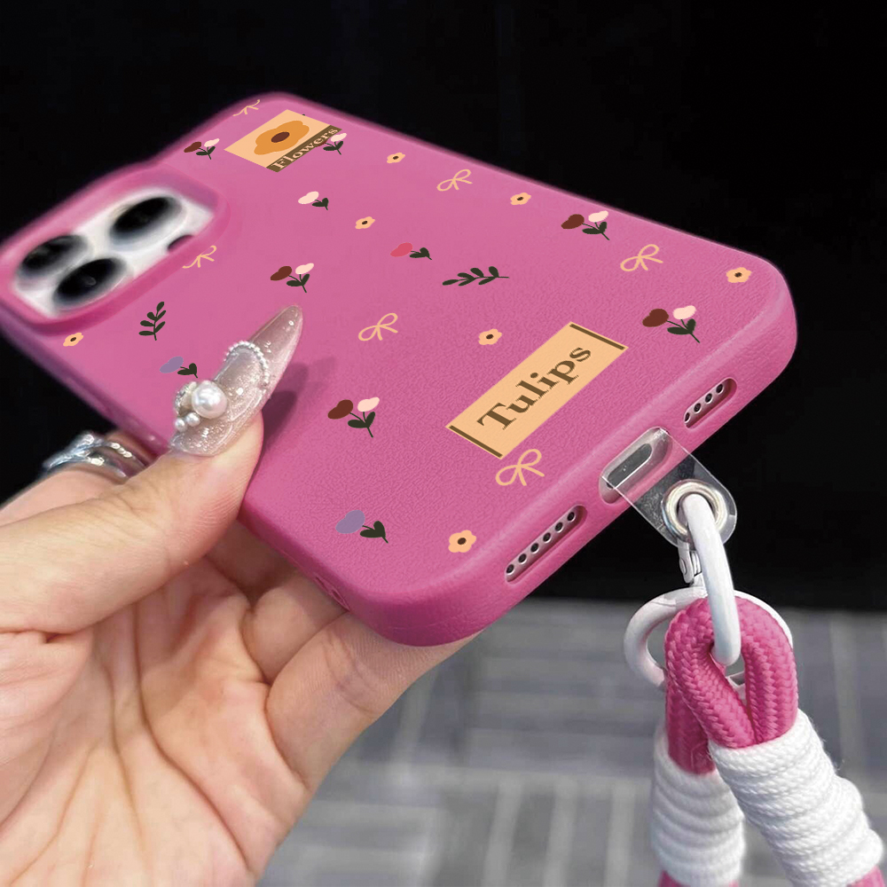 Etui na telefon z tulipanową k – Phone Cases Leather recenzja i cena