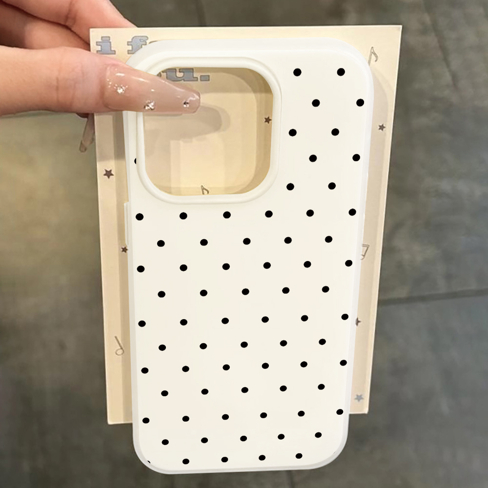 Minimalistyczne etui w kropki, – Phone Cases Samsung Galaxy recenzja i cena