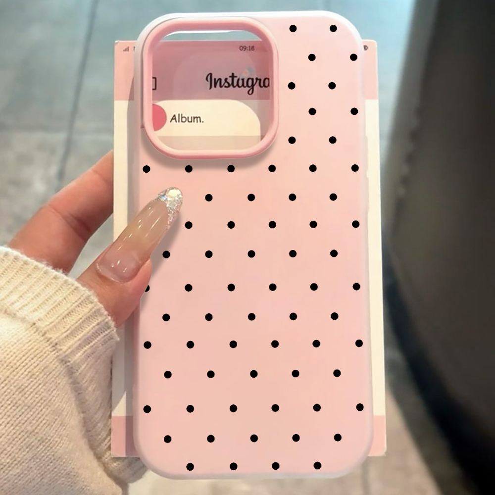 Minimalistyczne etui w kropki, – Phone Cases Samsung Galaxy recenzja i cena