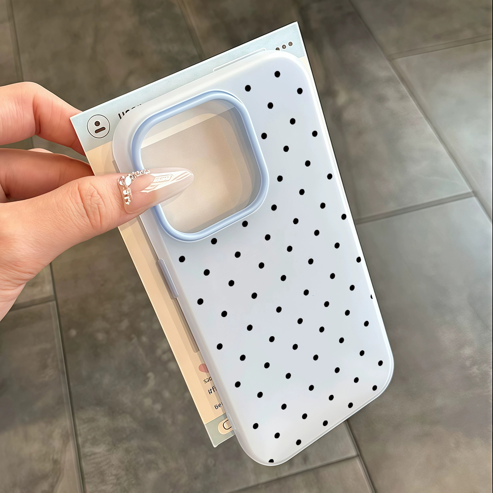 Minimalistyczne etui w kropki, – Phone Cases Samsung Galaxy recenzja i cena