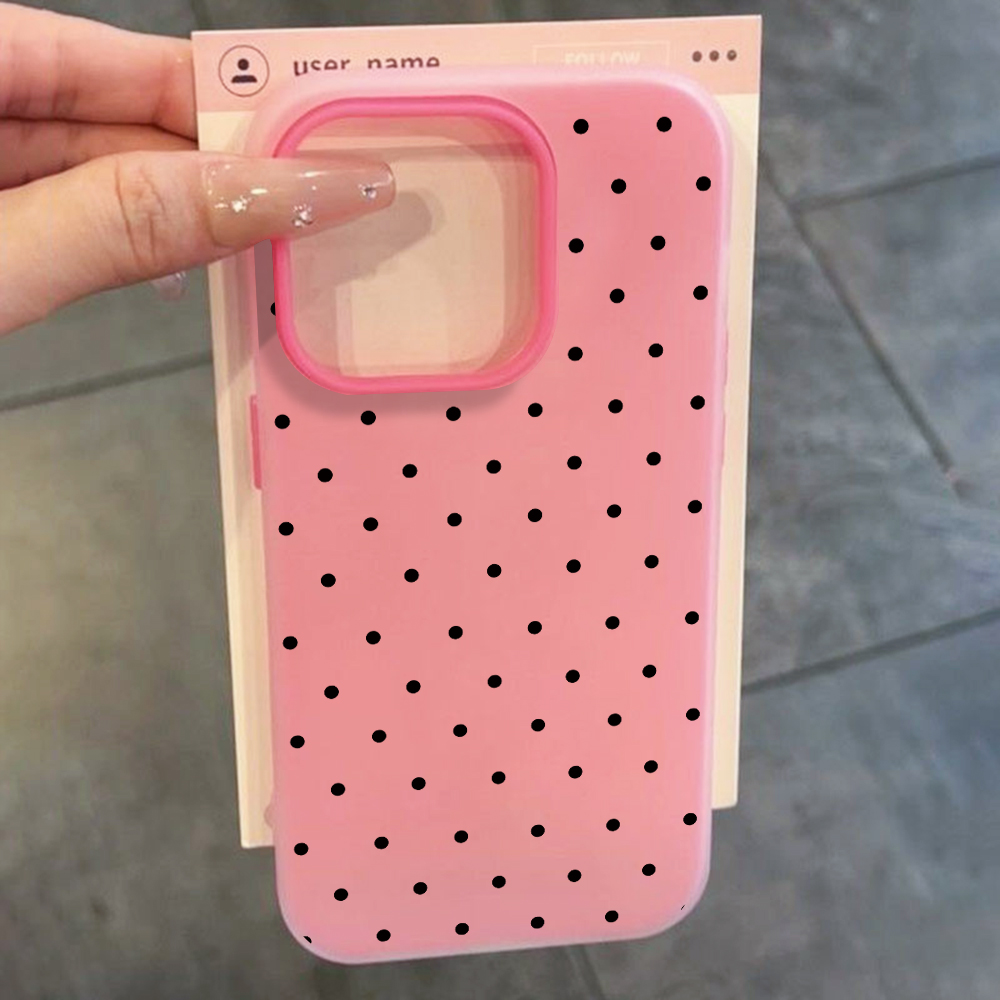 Minimalistyczne etui w kropki, – Phone Cases Samsung Galaxy recenzja i cena