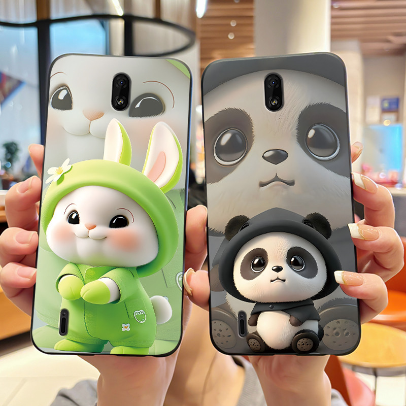 Miękkie silikonowe czarne etui – Phone Cases Viral recenzja i cena