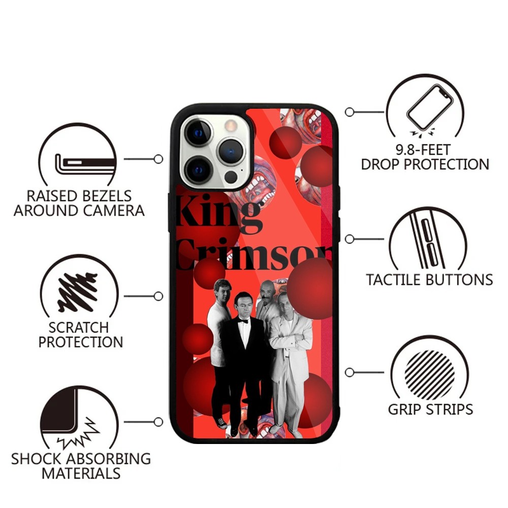 Czerwone etui na telefon C-Cri – Phone Cases Pinterest recenzja i cena