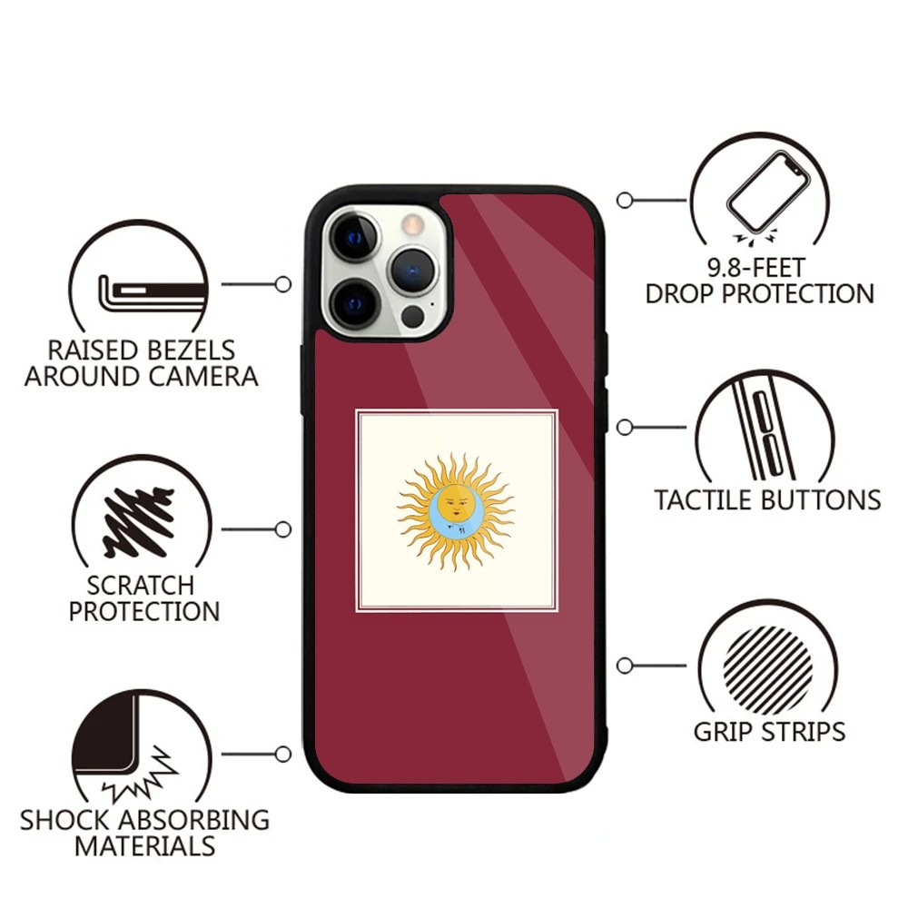 Czerwone etui na telefon C-Cri – Phone Cases Pinterest recenzja i cena